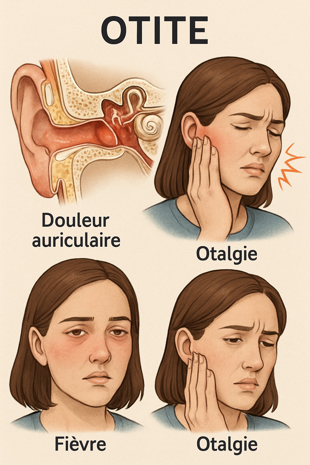 découvrez des méthodes naturelles et efficaces pour soulager une otite sans avoir recours aux antibiotiques. conseils, remèdes maison et précautions à prendre pour apaiser la douleur et favoriser la guérison.