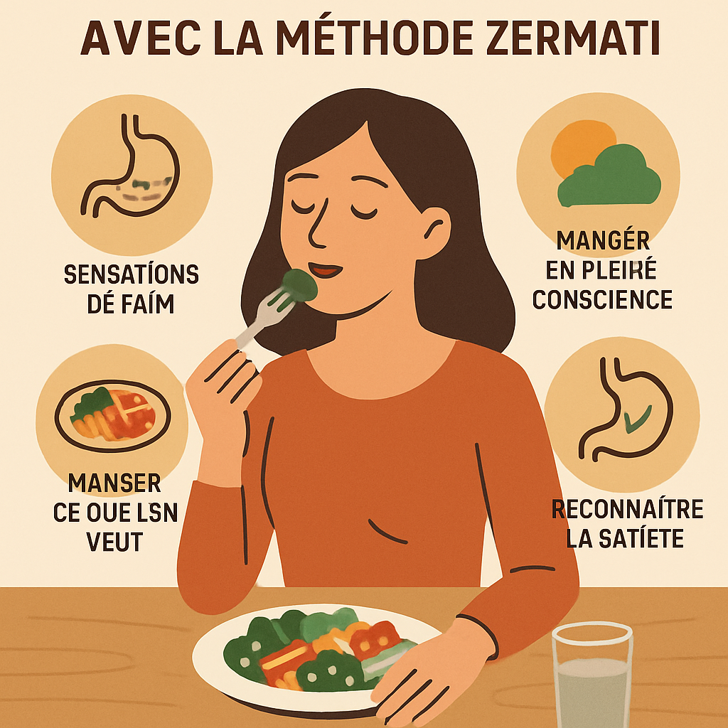 découvrez comment la méthode zermati permet de maigrir durablement sans régime restrictif. apprenez à écouter votre corps, réguler votre alimentation et retrouver un rapport serein à la nourriture.