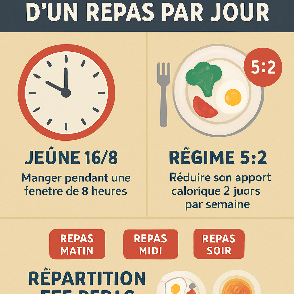 découvrez les meilleures consignes pour adopter le régime 1 repas par jour afin de perdre du poids efficacement. conseils, avis et précautions pour réussir ce mode d’alimentation en toute sécurité !